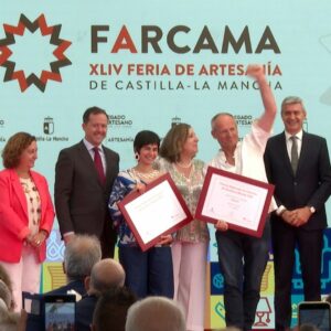 Farcama entrega los reconocimientos al Mérito Artesano y los Premios Regionales de Artesanía, y anuncia el primer Congreso Internacional de Artesanía