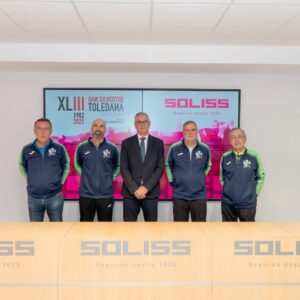 Soliss Seguros renueva su compromiso con la San Silvestre de Toledo en su 43ª edición