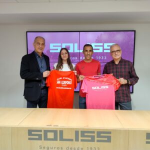 Soliss da nombre al Club de Atletismo San Ildefonso al convertirse en su principal patrocinador