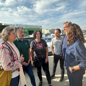 PSOE, CCOO y UGT exigen mejoras "urgentes" en el Polígono industrial para evitar "riesgos a los trabajadores"