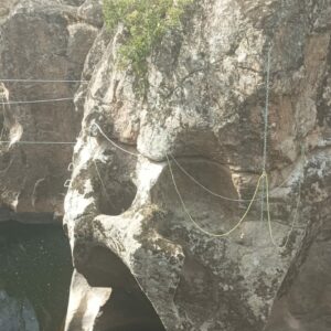 Indignación vecinal en Santa Ana de Pusa por una polémica vía ferrata en la Red Natura 2000: "Amenaza a especies únicas"