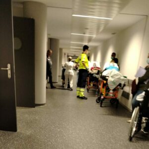 CSIF denuncia "saturación" en las Urgencias del Hospital de Toledo con "77 pacientes a la espera de ingreso"