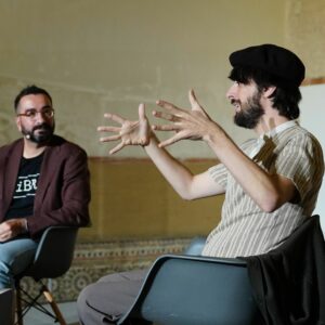 David Uclés, un fenómeno literario que desborda el CiBRA y el Sefardí: "Soy un escritor de imágenes y no de personajes"