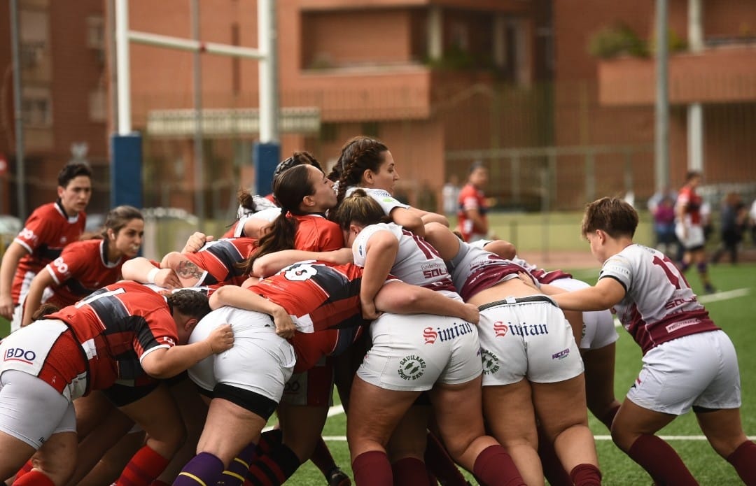 Las Águilas del Club Rugby Toledo empiezan la temporada ganando