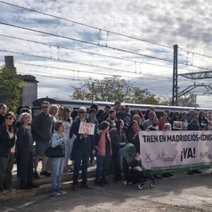Concentraciones en Tembleque y Consuegra para pedir la conexión ferroviaria de la comarca