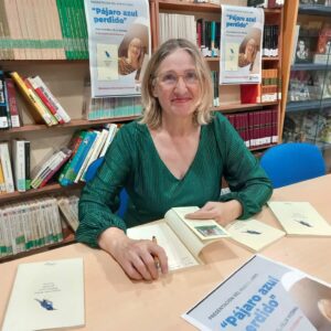 Maribel Félix Medina, poeta y escritora: "Para escribir sobre la bondad hay que conocer la maldad"