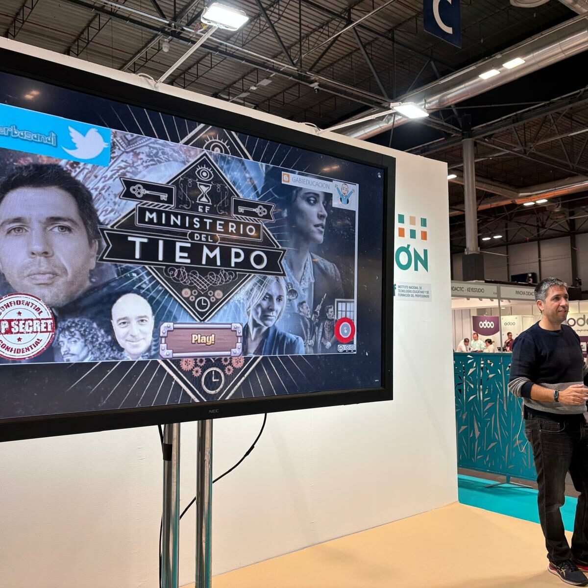 'EF Ministerio del Tiempo', una aventura educativa del CRA Villas del Tajo galardonada en SIMO Educación