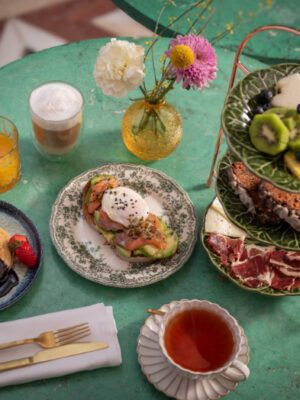 María Belda y Ariel Acevedo entre los artistas que amenizan los brunch de los domingos en el Eugenia de Montijo de Toledo