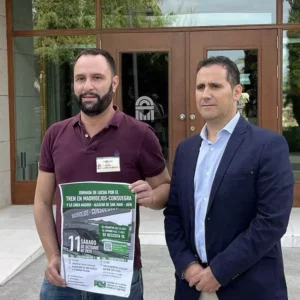 Convocan concentraciones para reclamar una estación de tren en Madridejos en la línea Madrid-Jaén