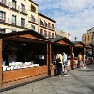 La Feria del Libro de Toledo cumple 20 años con nuevo espacio en el Salón Rico y cincuenta autores participantes
