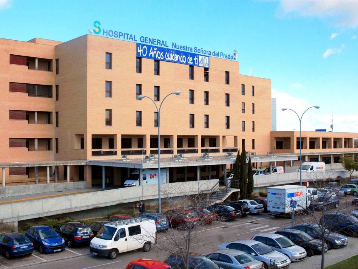 Un trabajador herido tras precipitarse desde tres metros de altura en una obra en Talavera