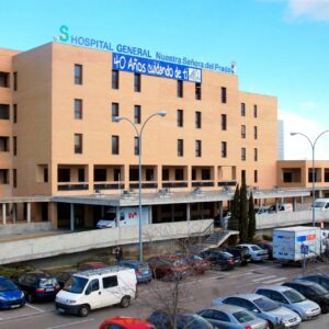 Un trabajador herido tras precipitarse desde tres metros de altura en una obra en Talavera