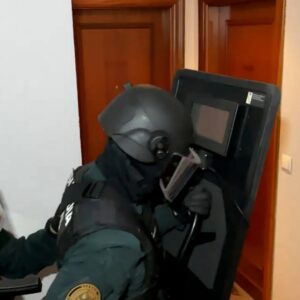 La Guardia Civil detiene a 31 integrantes de una organización en Toledo que distribuía hachís y cocaína