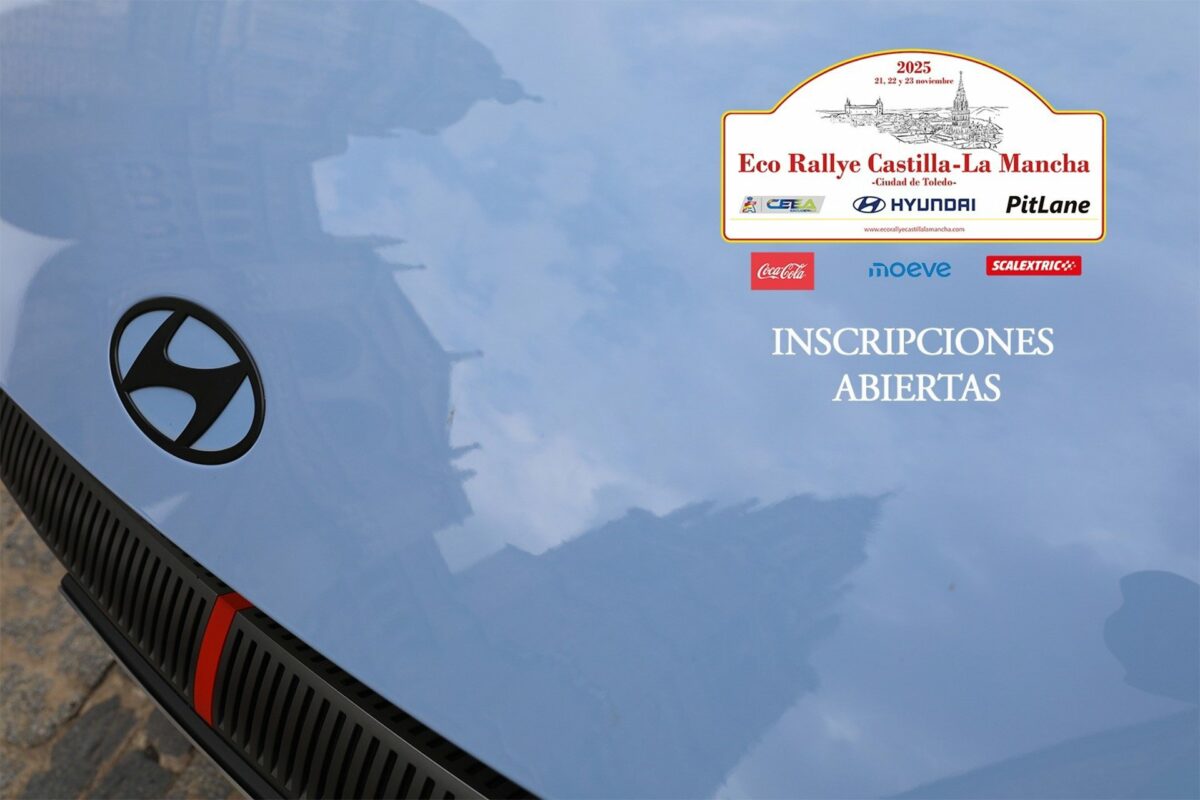 Eco Rallye Castilla-La Mancha Ciudad de Toledo abre las inscripciones para participar en su edición de 2025
