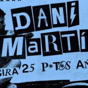 Dani Martín tocará en Toledo el 5 de junio de 2026 y las entradas salen este jueves a la venta