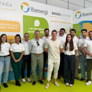 Ibenergi, protagonista en el Salón del Biogás 2025 con 30 proyectos en España y una inversión de 600 millones de euros