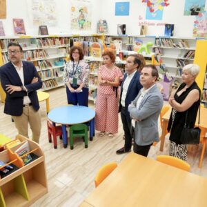 La Biblioteca de Ugena, Medalla al Mérito Cultural en Castilla-La Mancha por el fomento de la lectura