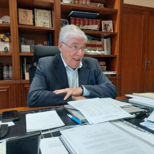 José Manuel Tofiño: "Necesitamos vivienda, crecemos en 1.000 habitantes al año en Illescas"