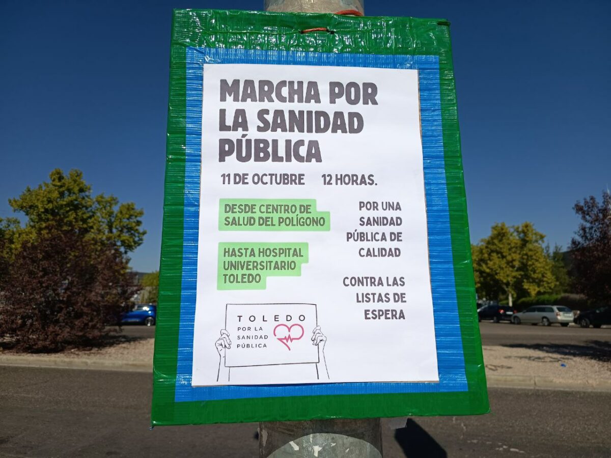 La consulta de mi médico de cabecera lleva no sé ya cuántos días vacía