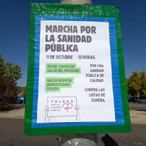 La consulta de mi médico de cabecera lleva no sé ya cuántos días vacía