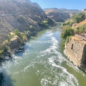 El PSOE de Toledo denuncia al alcalde por acumular 13 multas por vertidos al río: "Carlos Velázquez ha demostrado que no es de fiar”