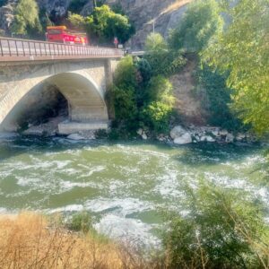 El Ayuntamiento de Toledo contesta al PSOE y asegura que "se han eliminado" 10 vertidos al río Tajo de los 26 que "se encontró"
