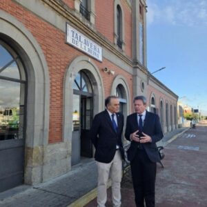 El Ministerio ampliará el proyecto y la estación del AVE en Talavera tras el estudio de inundabilidad