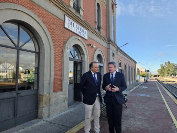 El Ministerio ampliará el proyecto y la estación del AVE en Talavera tras el estudio de inundabilidad