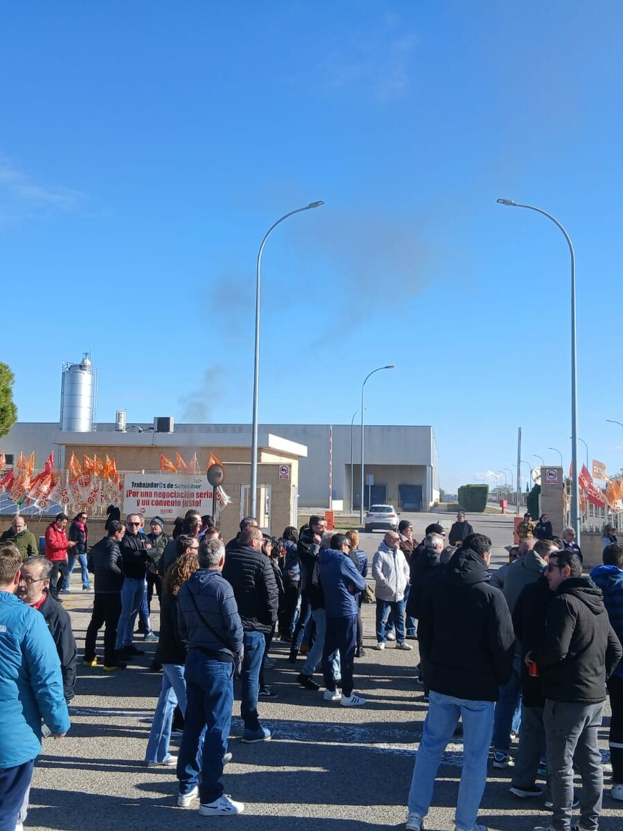 La plantilla de Schreiber Foods de Talavera irá en diciembre a la huelga: "La dirección se ha cerrado en banda"