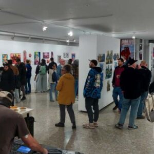 La exposición 'Art is our language' llega a Toledo para exponer el trabajo de artistas internacionales