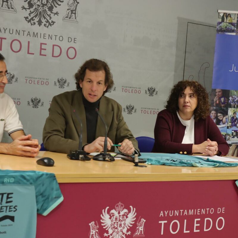 Toledo acoge un intenso fin de semana deportivo con gimnasia rítmica y la IX Carrera y X Marcha por la diabetes