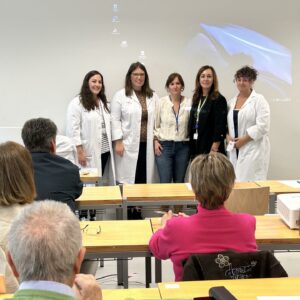 Las enfermeras del Hospital de Toledo ponen en marcha un programa en red de apoyo a pacientes ostomizados