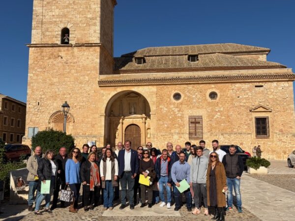 Un centro de formación, un 'showroom' o una partidora de pistachos: así se invierten las ayudas Leader en La Mancha