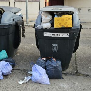 La basura se acumula en Talavera por las averías de varios camiones y los sindicatos advierten de movilizaciones