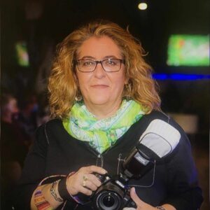 Lourdes Madrid, fotógrafa toledana: "Las noticias de asesinatos machistas cada vez nos impactan menos"