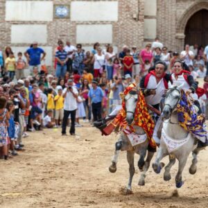 Los 'caballos enjaezados' de El Carpio de Tajo son declarados Fiesta de Interés Turístico Regional