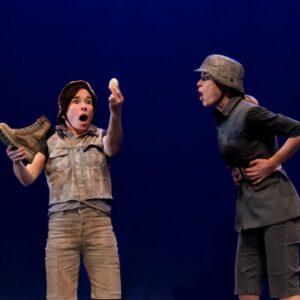 El escenario que desarma la guerra y educa para la paz