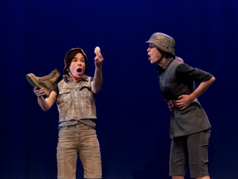 El escenario que desarma la guerra y educa para la paz