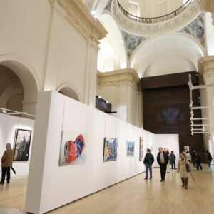 El Centro Cultural San Marcos reúne en una exposición más de 70 obras de seis creadores toledanos