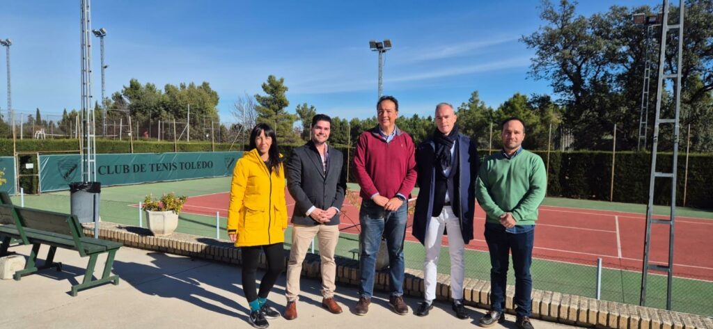 El Club de Tenis Toledo comienza una nueva etapa con cambio de presidente