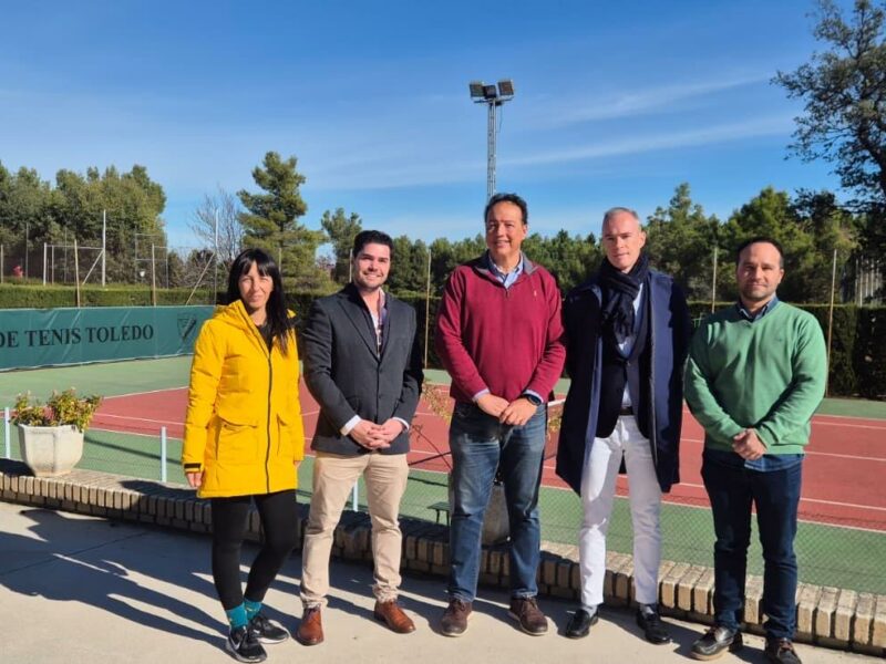 El Club de Tenis Toledo comienza una nueva etapa con cambio de presidente