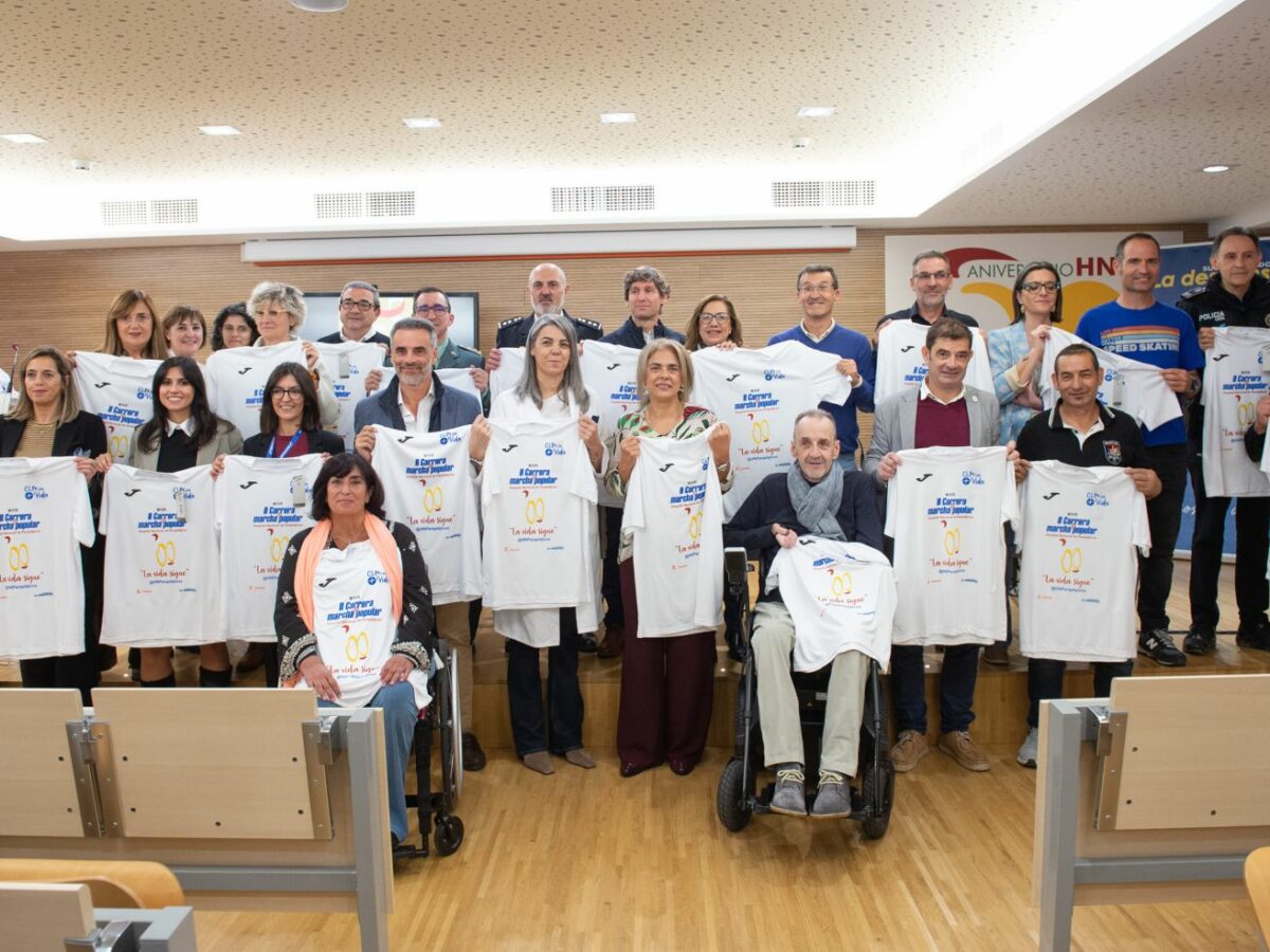 Parapléjicos recaudará fondos para la investigación de la lesión medular con su II Carrera y Marcha Solidaria