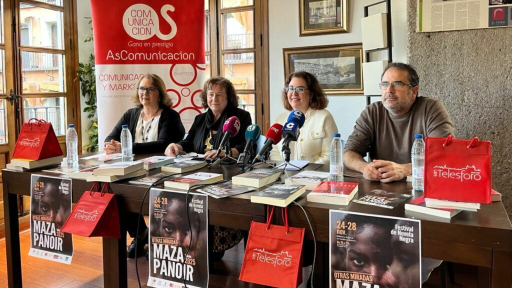 Mazapanoir 2025, el festival de novela negra de Toledo apuesta por "abrirse a otras miradas" en su séptima edición