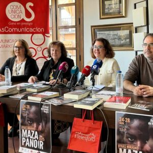 Mazapanoir 2025, el festival de novela negra de Toledo apuesta por "abrirse a otras miradas" en su séptima edición