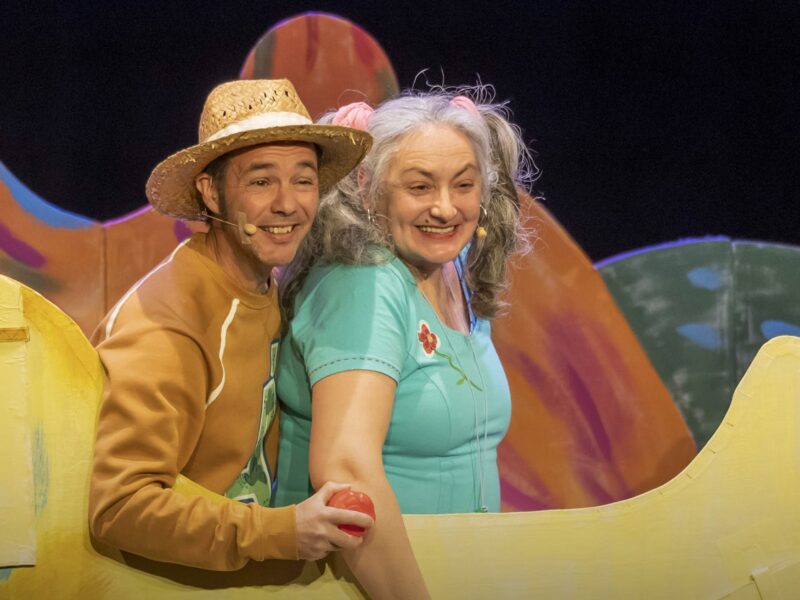 Dr. Sapo llena el Teatro de Rojas de ternura, risas y rock para toda la familia