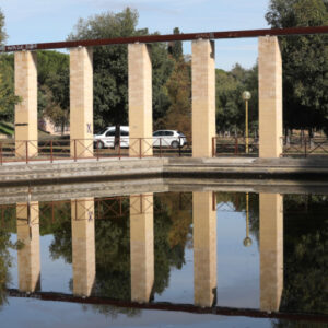 La restauración de la ribera este del Tajo incluye la retirada del canal de la noria de Safont y la plantación de 1.300 árboles