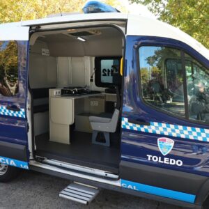 Toledo estrena su Policía en los barrios para acercar los agentes locales y la seguridad a la ciudadanía