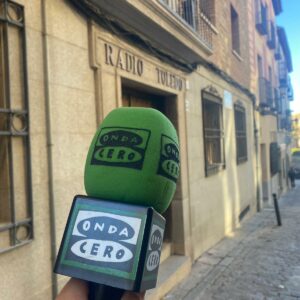La radio, a pie de calle para celebrar los 35 años de Onda Cero Toledo