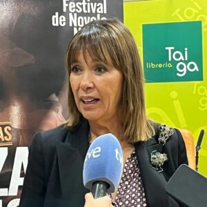 Mabel Lozano se adentra en la ficción con 'Ava': "La prostitución ha migrado a las fronteras digitales, es el proxenetismo 2.0"