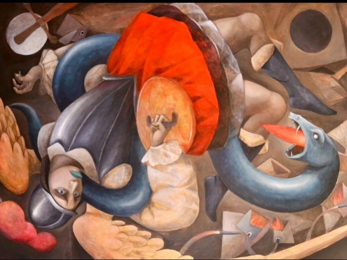 El Museo Cromática presenta la exposición del artista peruano Héctor Acevedo 'Ecos de la Nocturnidad'